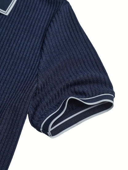 PATRICK | POLO STRUCTURE SUR MESURE, ÉLÉGANCE MÉDITERRANÉENNE