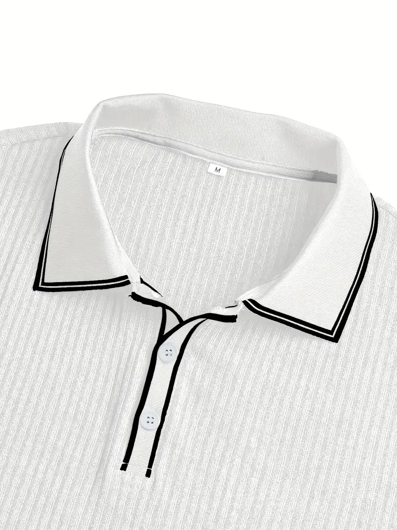 PATRICK | POLO STRUCTURE SUR MESURE, ÉLÉGANCE MÉDITERRANÉENNE