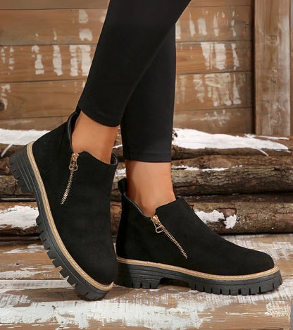 NOÉMIE | BOTTINES TENDANCE ÉLÉGANTES JADE
