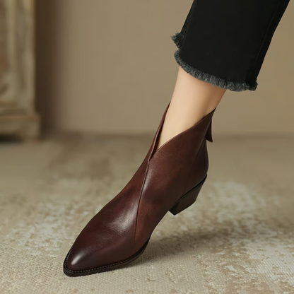 CLAIRE | BOTTINES ÉLÉGANTES EN CUIR