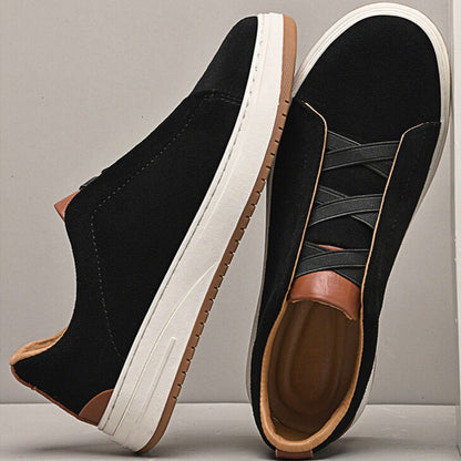 ROMAIN | CHAUSSURES SLIP-ON EN DAIM POUR HOMME