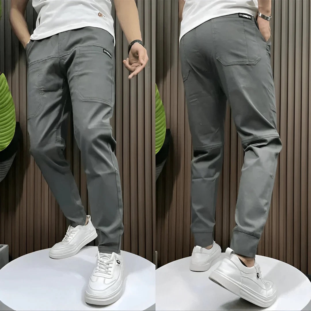 THIERRY | PANTALON CARGO ÉLASTIQUE PREMIUM