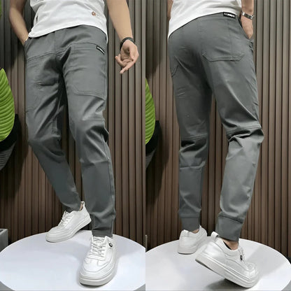 THIERRY | PANTALON CARGO ÉLASTIQUE PREMIUM