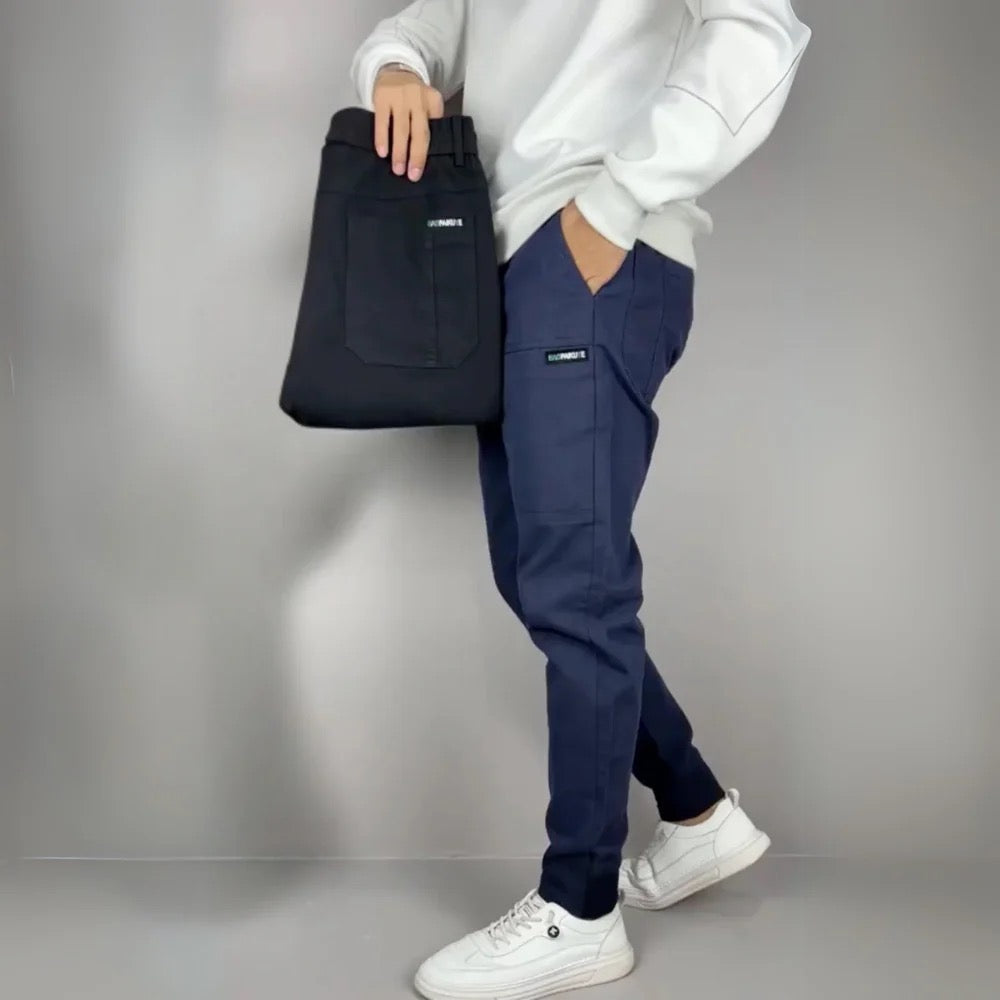 THIERRY | PANTALON CARGO ÉLASTIQUE PREMIUM