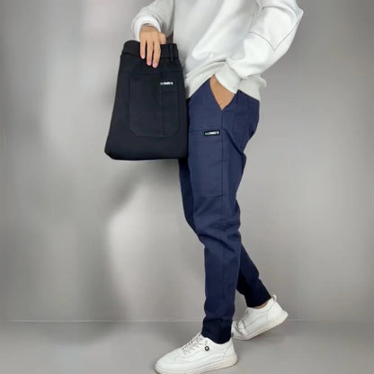 THIERRY | PANTALON CARGO ÉLASTIQUE PREMIUM