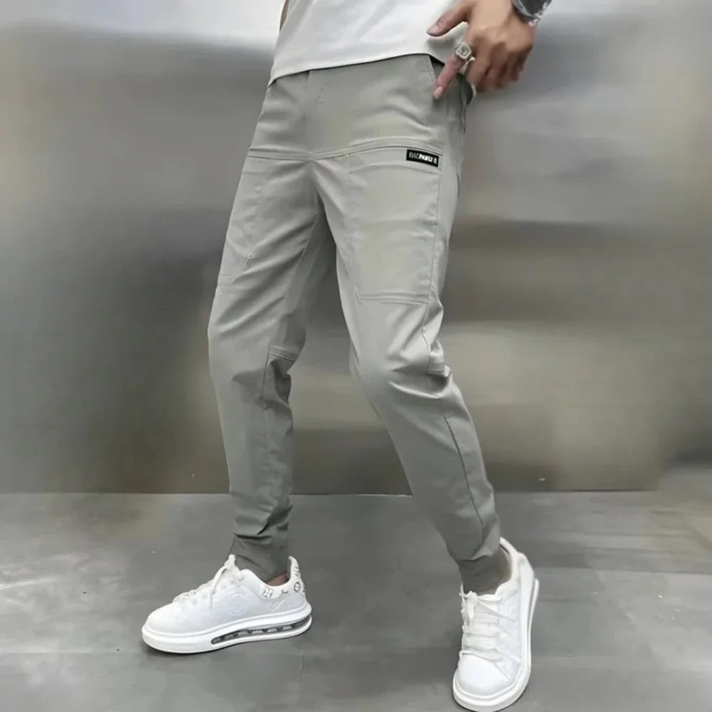 THIERRY | PANTALON CARGO ÉLASTIQUE PREMIUM