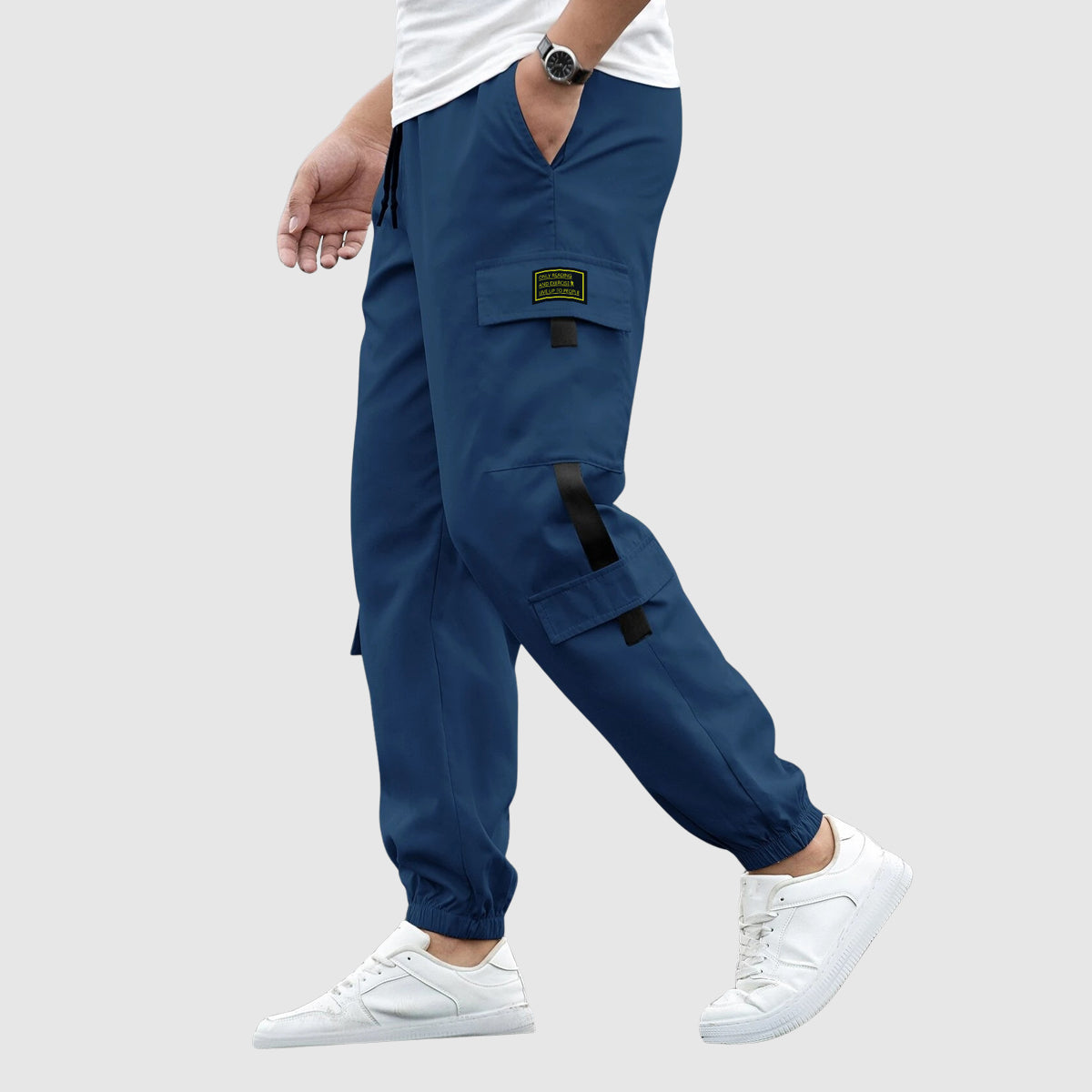 GASPARD | PANTALON CARGO COUPE RELAXEE