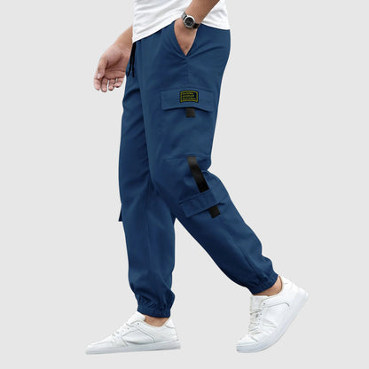 GASPARD | PANTALON CARGO COUPE RELAXEE