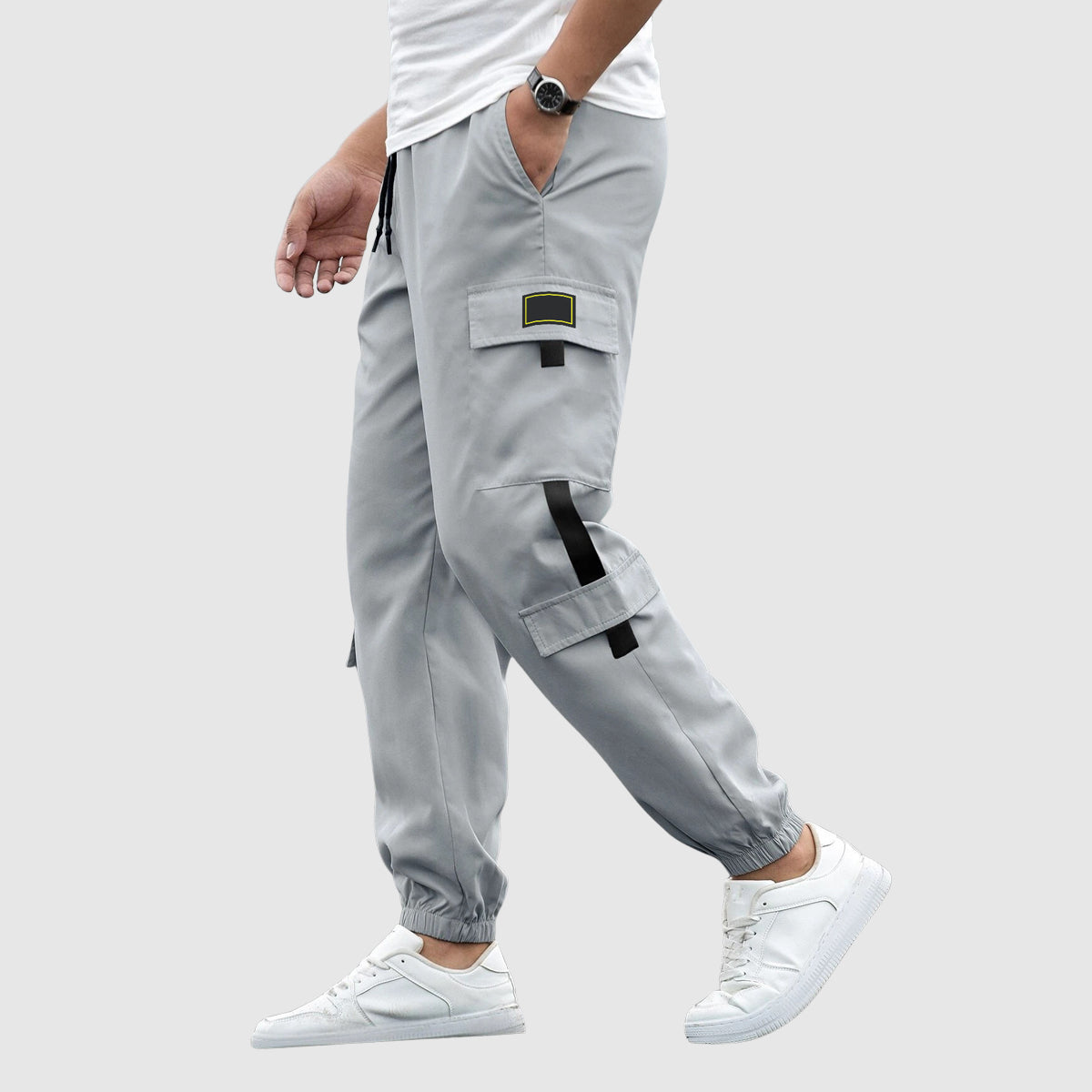 GASPARD | PANTALON CARGO COUPE RELAXEE