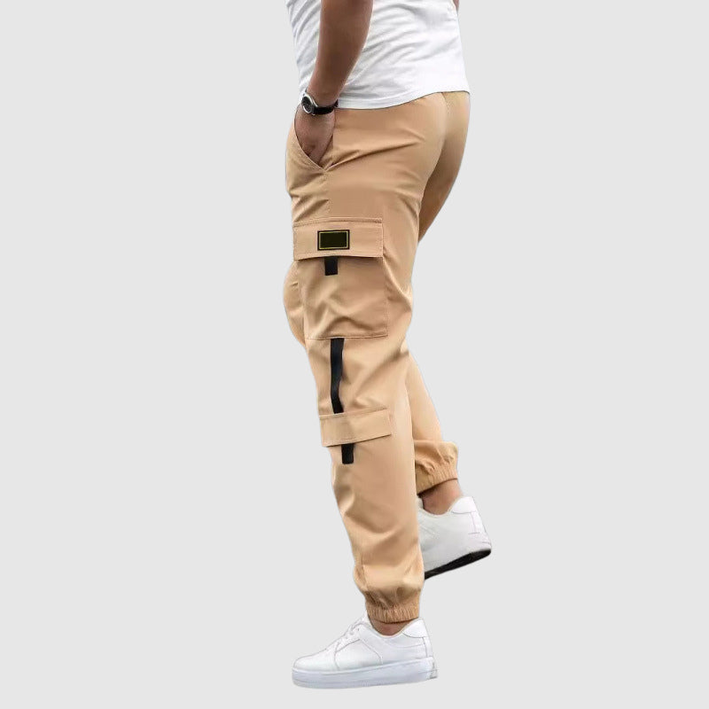 GASPARD | PANTALON CARGO COUPE RELAXEE