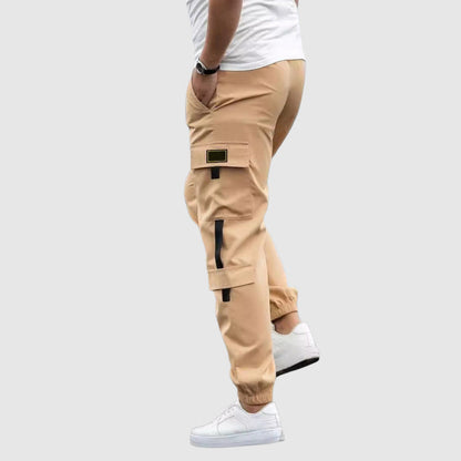 GASPARD | PANTALON CARGO COUPE RELAXEE