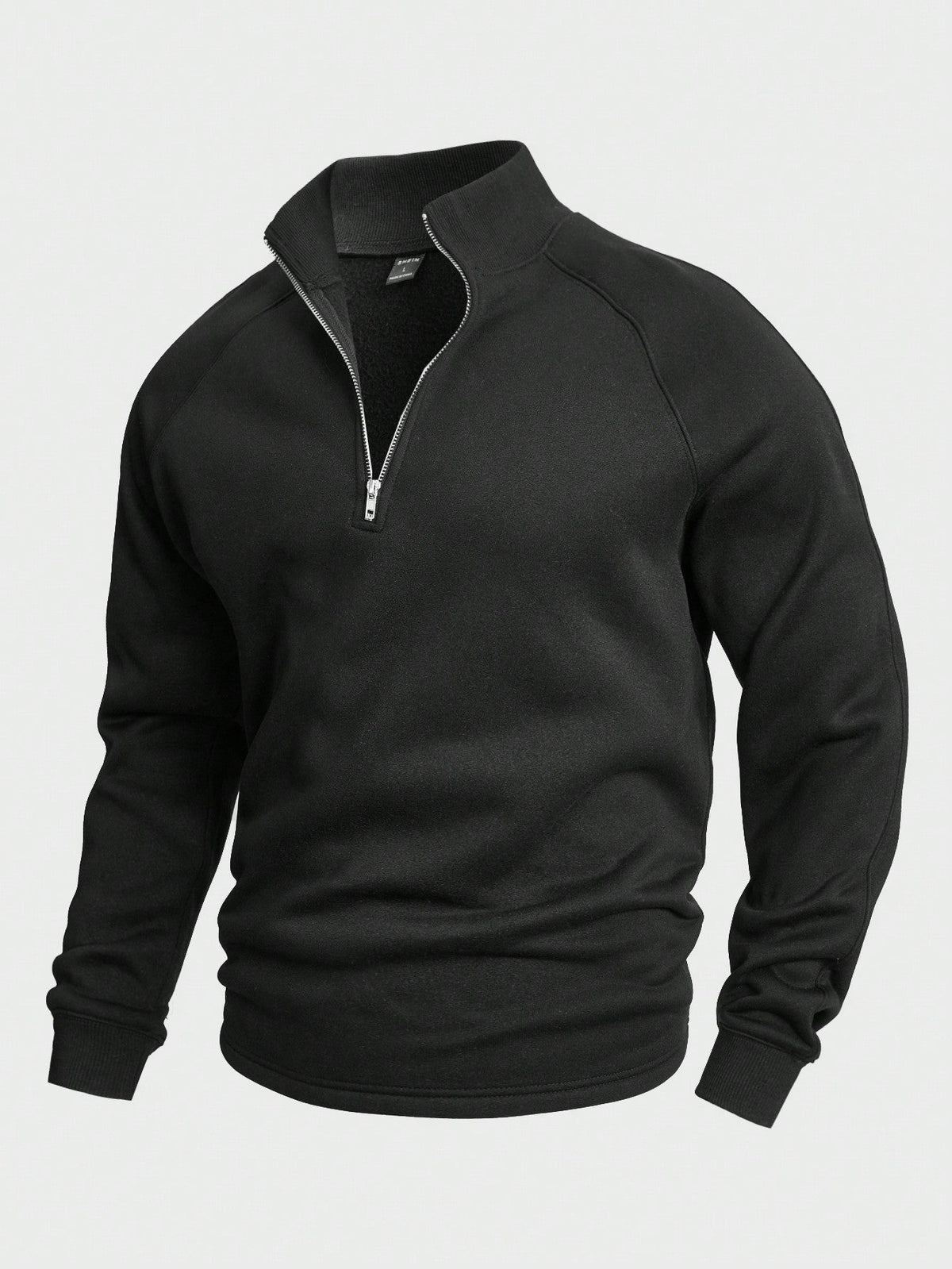 AUGUSTIN | PULL ZIPPÉ ÉLÉGANT