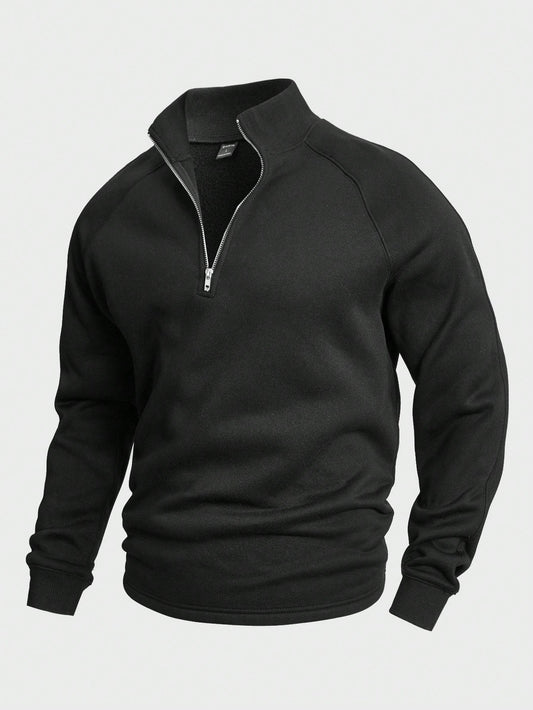 AUGUSTIN | PULL ZIPPÉ ÉLÉGANT