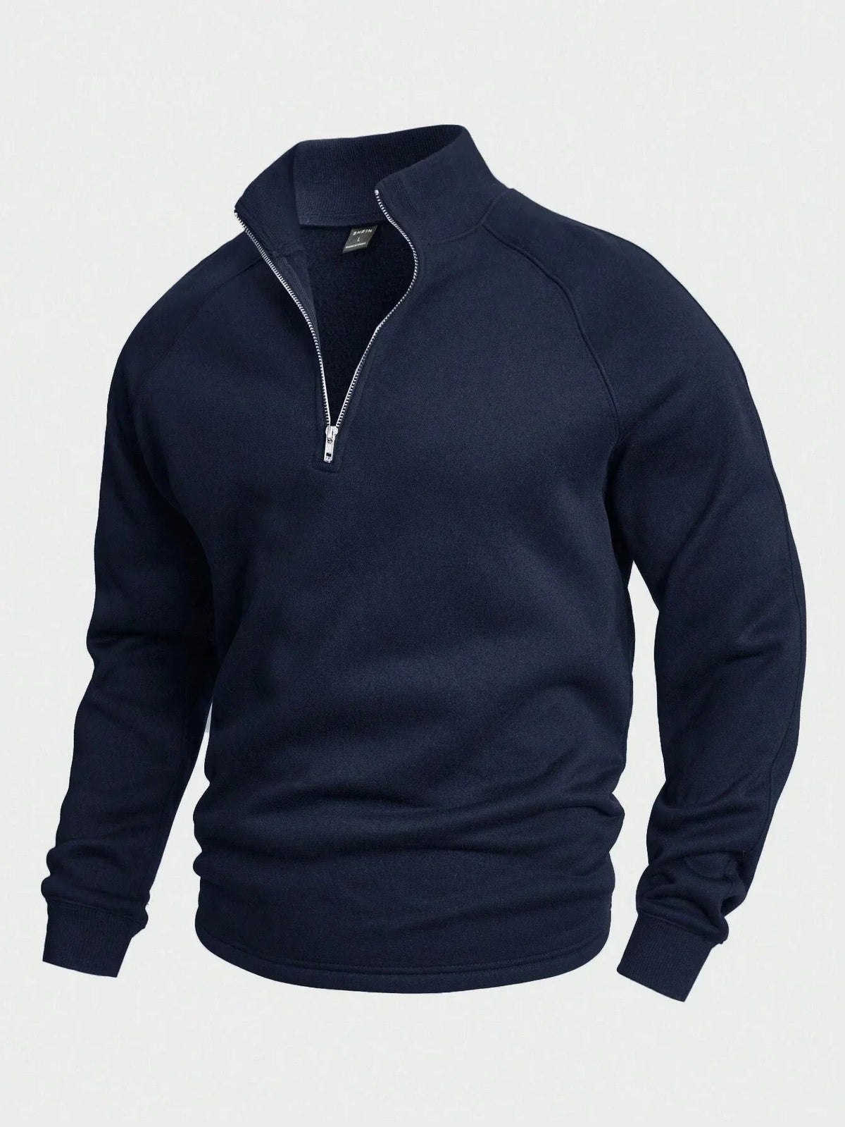 AUGUSTIN | PULL ZIPPÉ ÉLÉGANT
