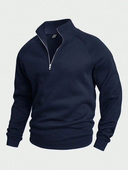AUGUSTIN | PULL ZIPPÉ ÉLÉGANT