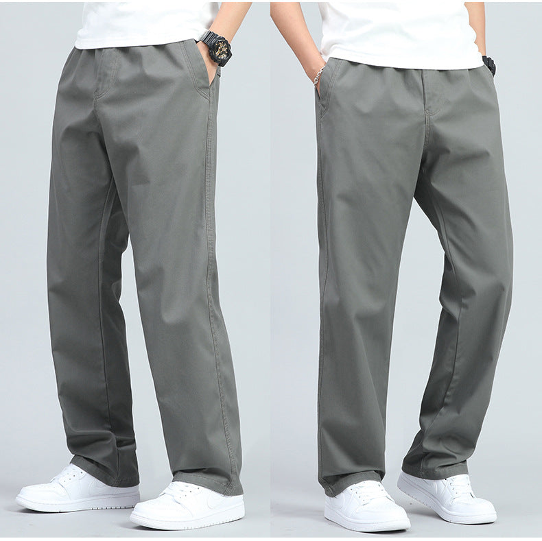 GABRIEL | PANTALONS AMPLE HOMME EN COTON