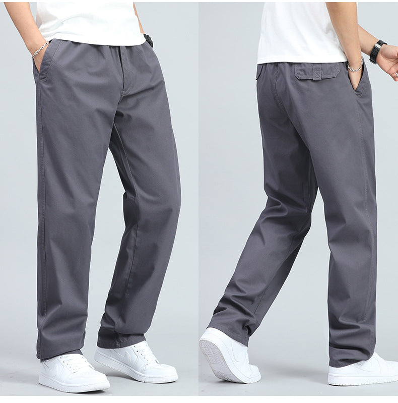 GABRIEL | PANTALONS AMPLE HOMME EN COTON