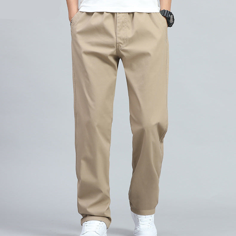 GABRIEL | PANTALONS AMPLE HOMME EN COTON