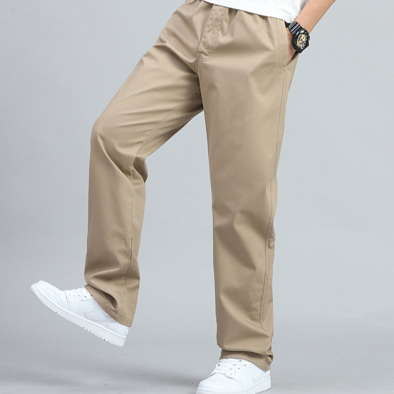 GABRIEL | PANTALONS AMPLE HOMME EN COTON