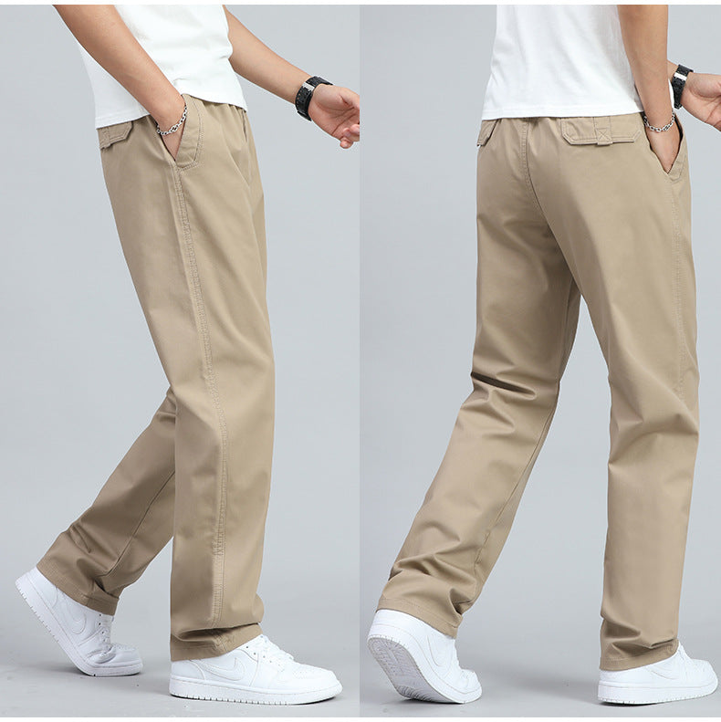 GABRIEL | PANTALONS AMPLE HOMME EN COTON