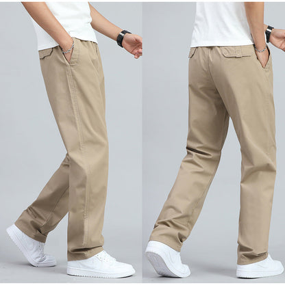 GABRIEL | PANTALONS AMPLE HOMME EN COTON