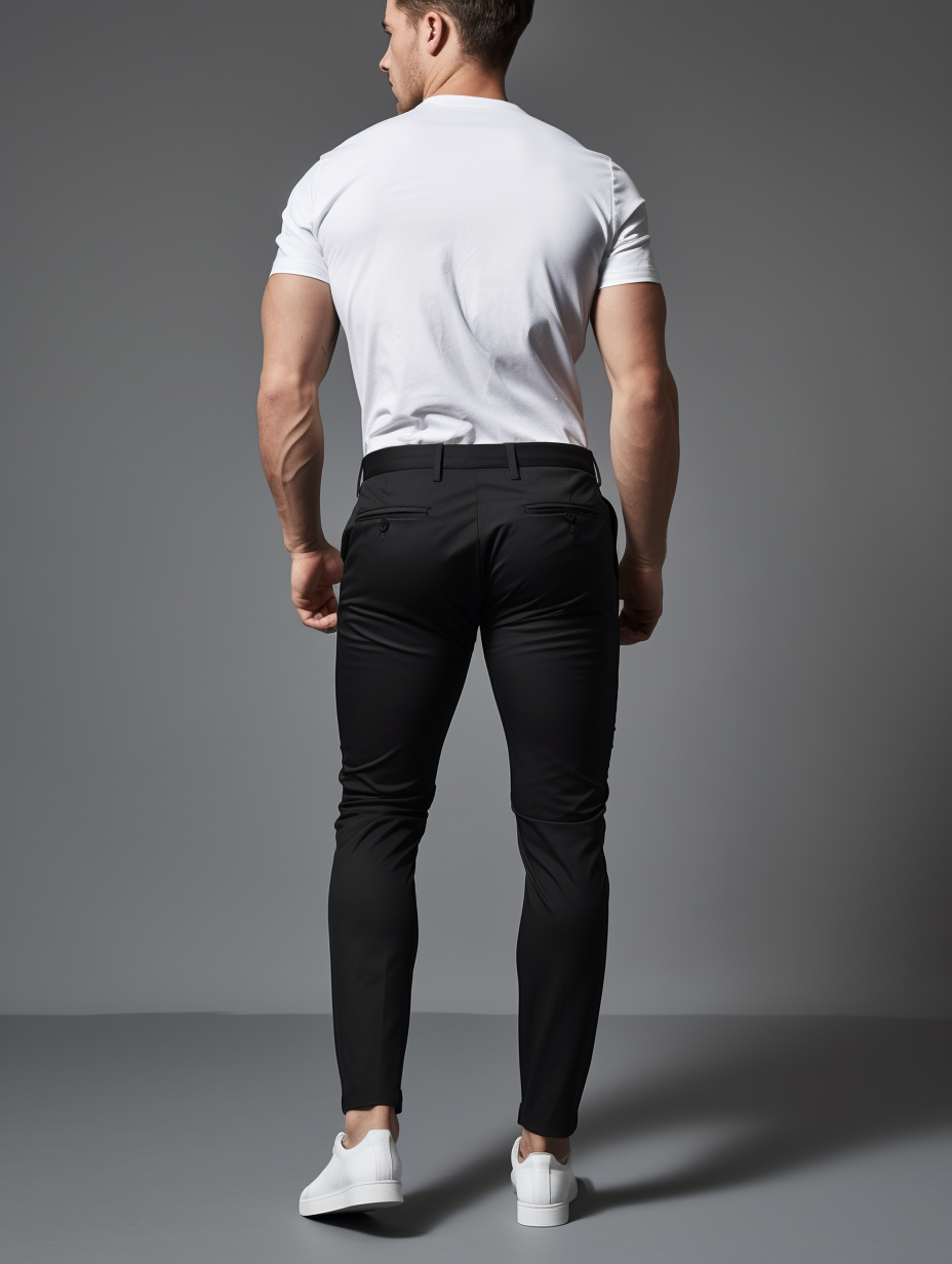 LÉON | PANTALONS STRETCH
