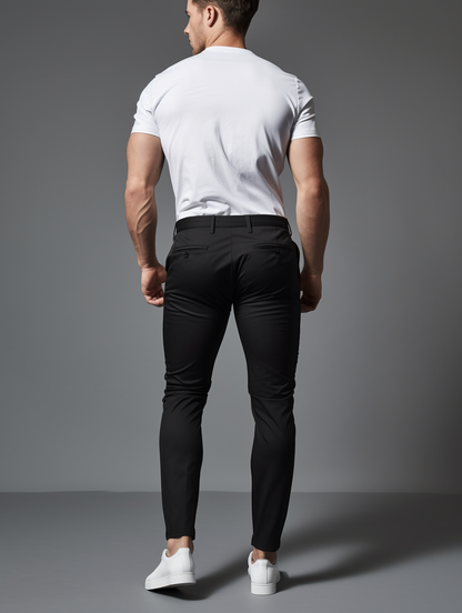 LÉON | PANTALONS STRETCH