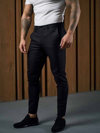 LÉON | PANTALONS STRETCH