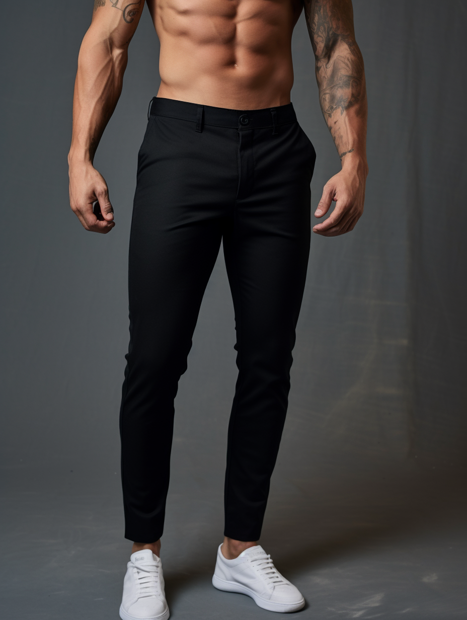 LÉON | PANTALONS STRETCH