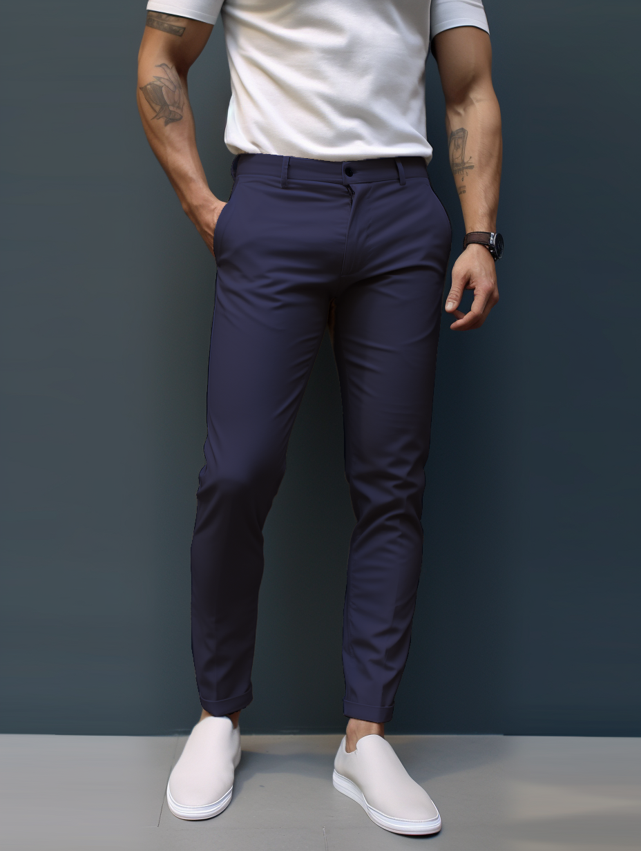 LÉON | PANTALONS STRETCH