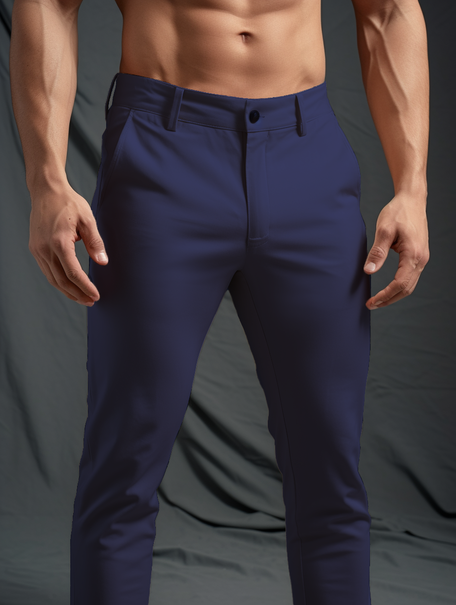 LÉON | PANTALONS STRETCH