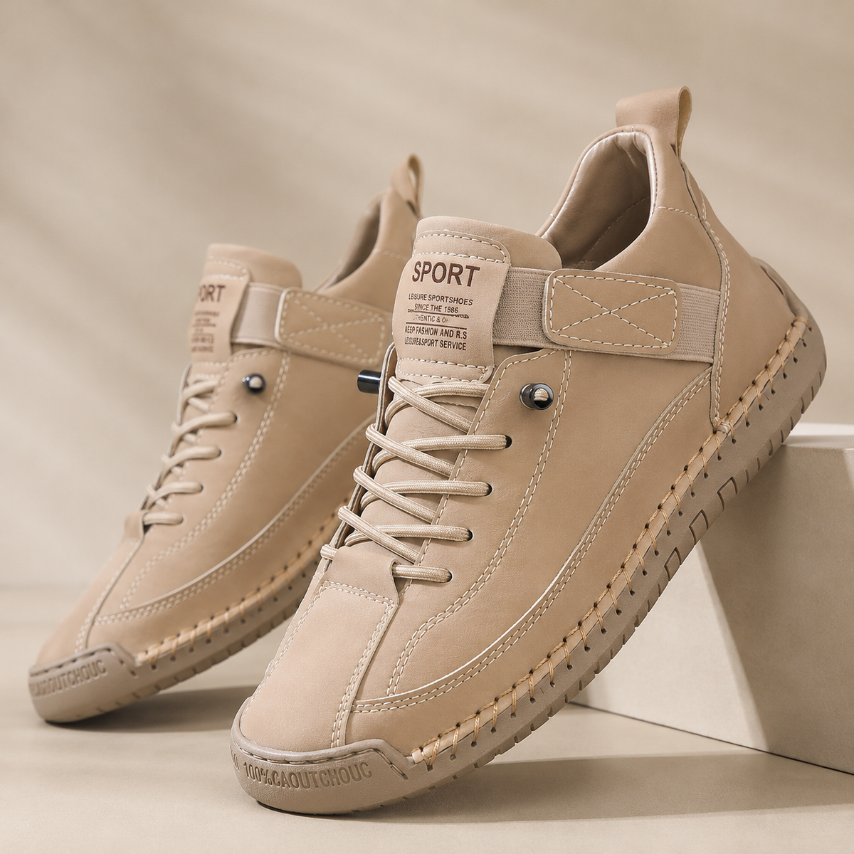 CLOTILDE | SNEAKERS ERGONOMIQUES CONFORT