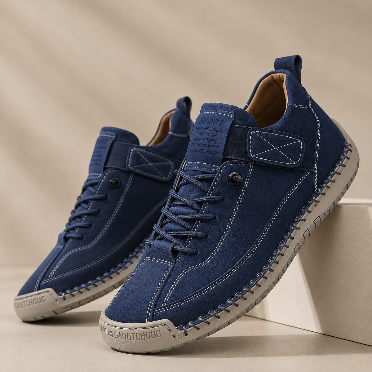 CLOTILDE | SNEAKERS ERGONOMIQUES CONFORT