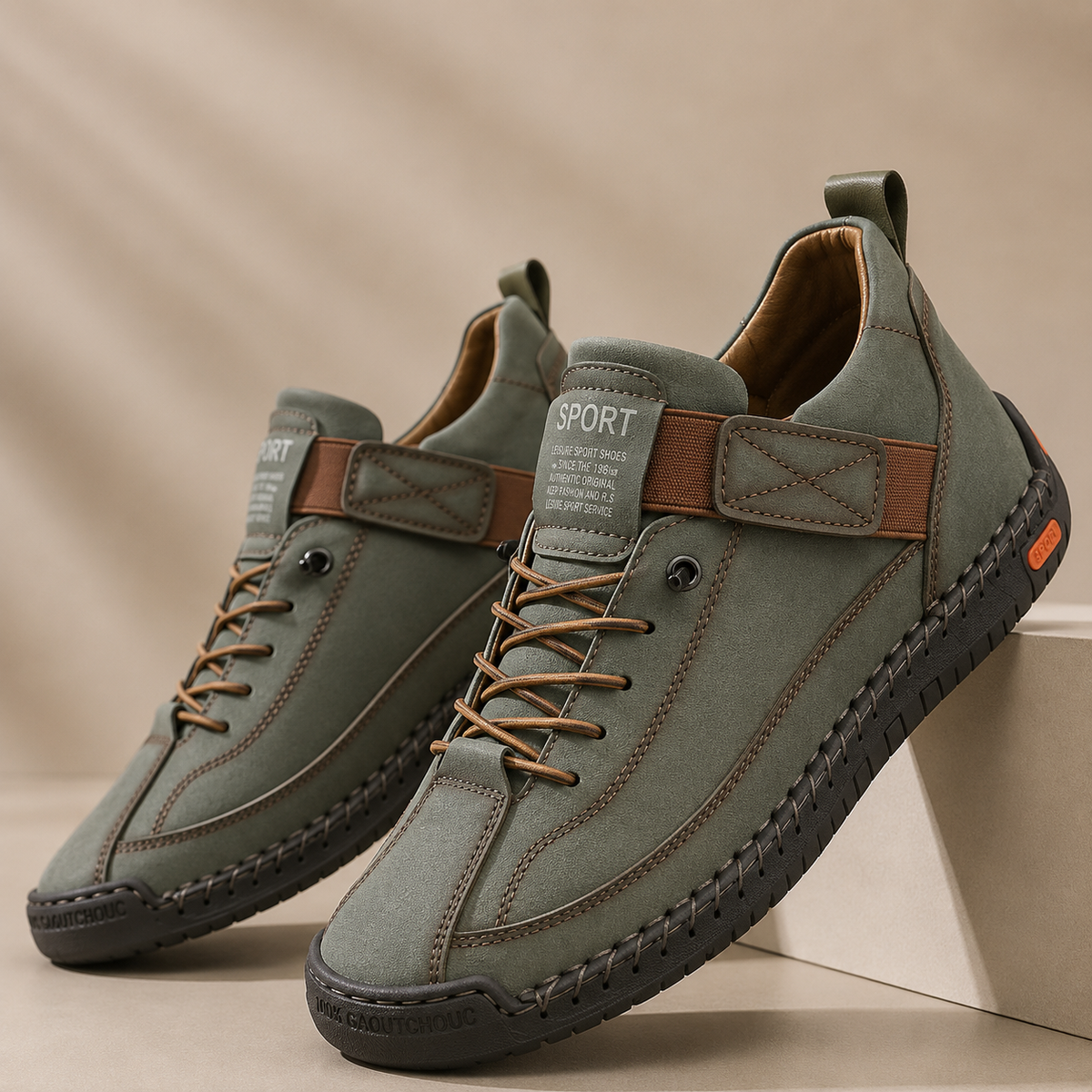 CLOTILDE | SNEAKERS ERGONOMIQUES CONFORT
