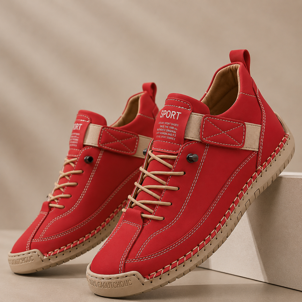 CLOTILDE | SNEAKERS ERGONOMIQUES CONFORT
