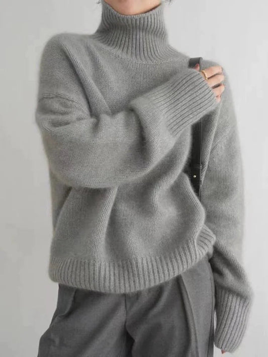 ROXANE | PULL COL ROULÉ DOUX ET CONFORTABLE