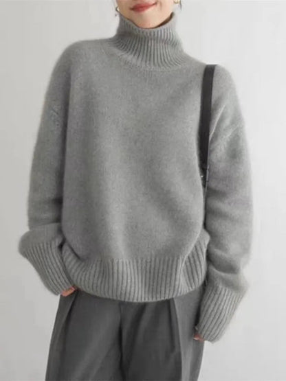 ROXANE | PULL COL ROULÉ DOUX ET CONFORTABLE