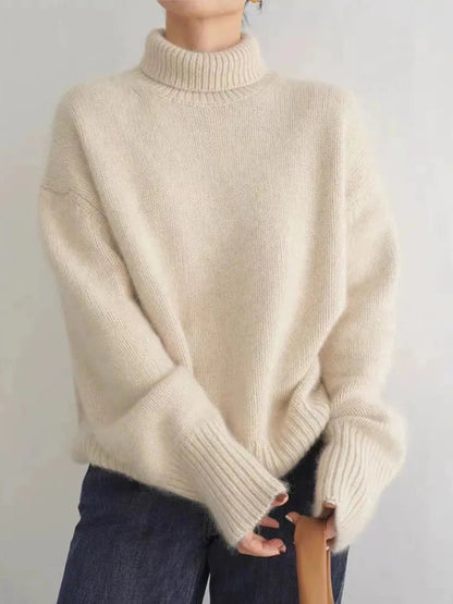 ROXANE | PULL COL ROULÉ DOUX ET CONFORTABLE