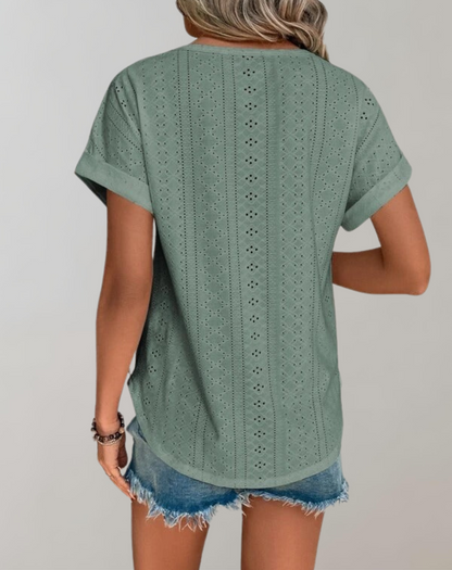 DANIELLE | BLOUSE D'ÉTÉ LÉGÈRE