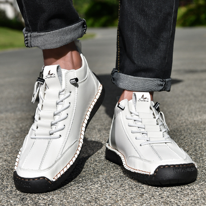 CHRISTOPHE | CHAUSSURES EN NABUK AVEC ZIP POUR HOMME