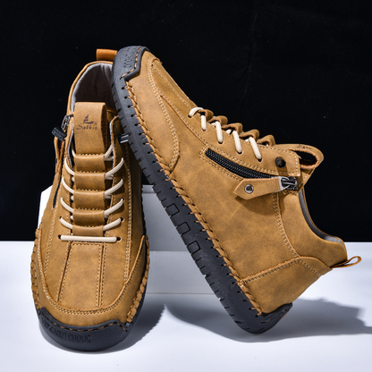 CHRISTOPHE | CHAUSSURES EN NABUK AVEC ZIP POUR HOMME