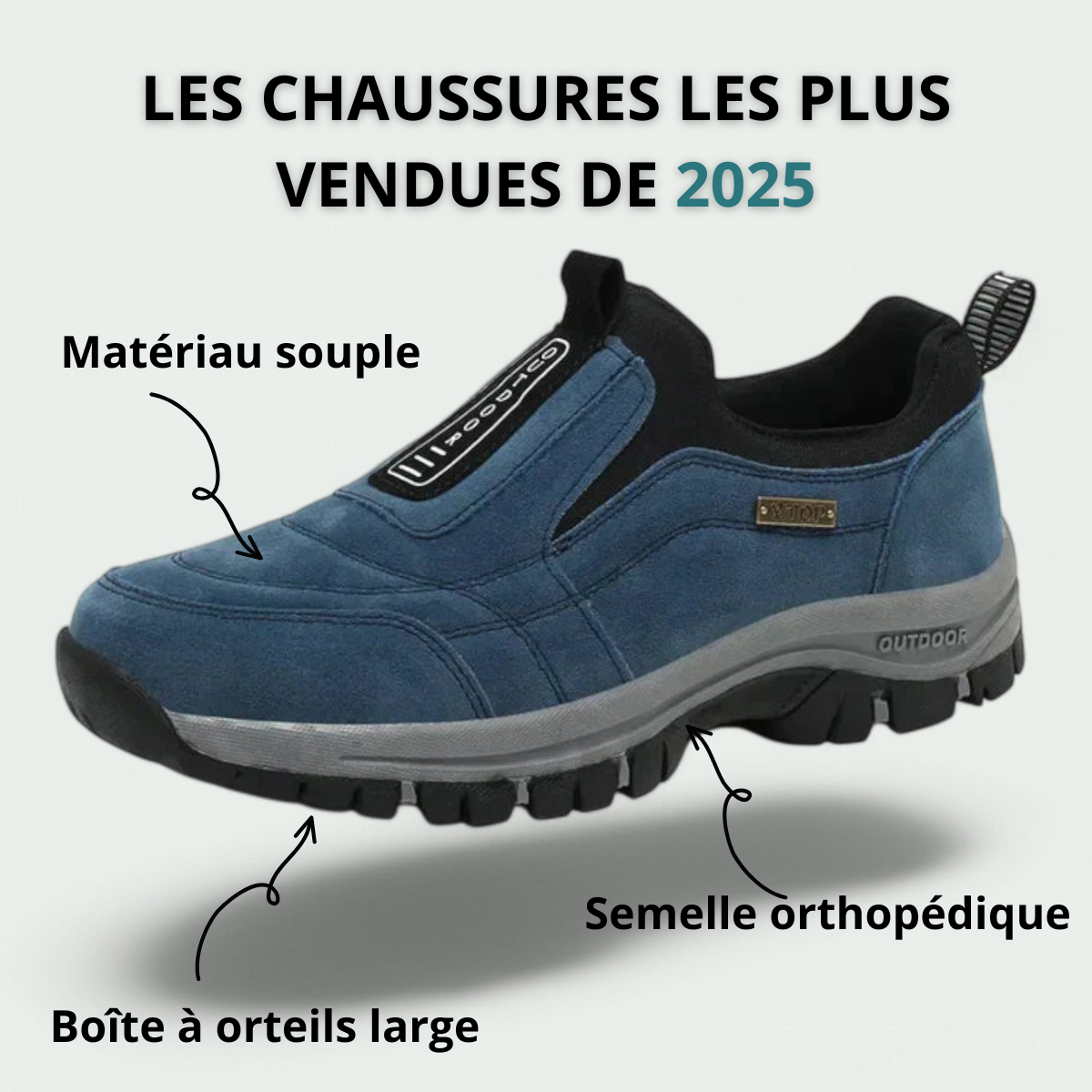 LOUIS | CHAUSSURES ORTHOPÉDIQUES DE PROMENADE