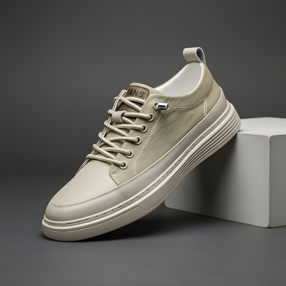 SÉBASTIEN | BASKETS EN CUIR POUR HOMME