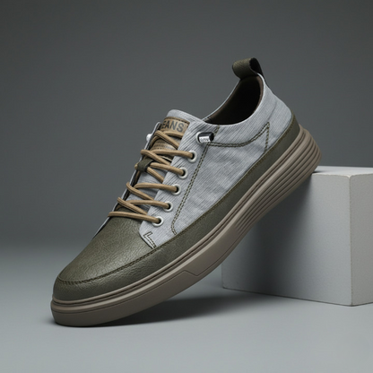 SÉBASTIEN | BASKETS EN CUIR POUR HOMME