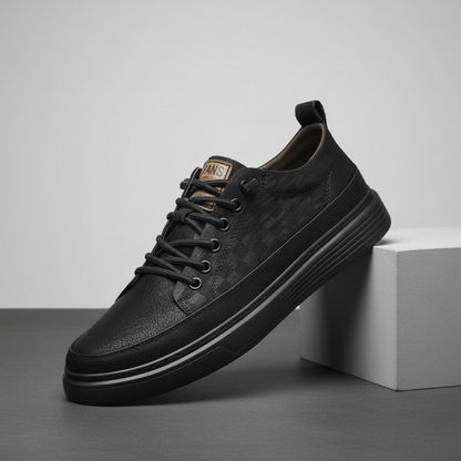 SÉBASTIEN | BASKETS EN CUIR POUR HOMME