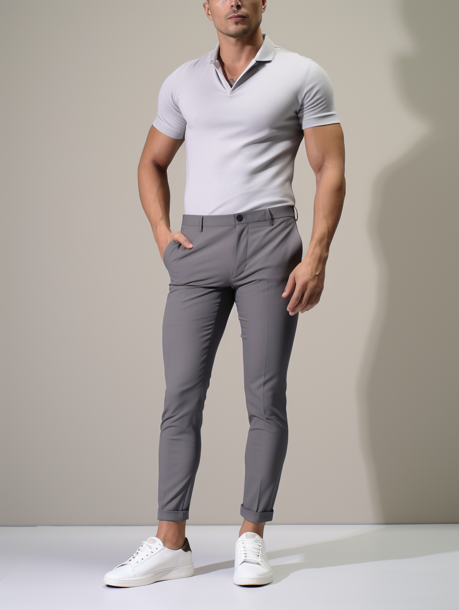 LÉON | PANTALONS STRETCH