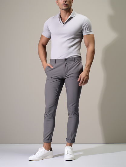 LÉON | PANTALONS STRETCH