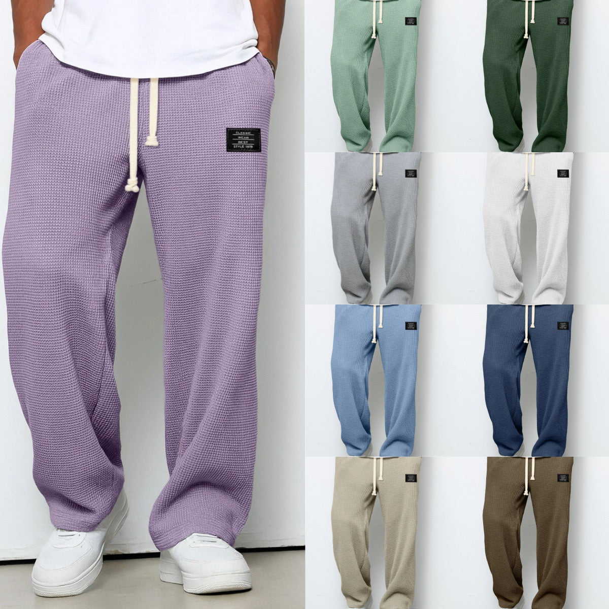 FLORIAN | PANTALONS POUR HOMMES À COUPE CONFORTABLE