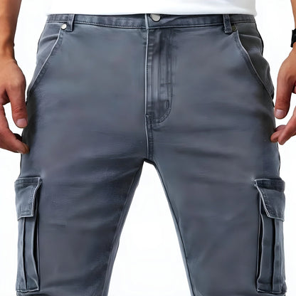 LOÏC | PANTALON CARGO STRETCH