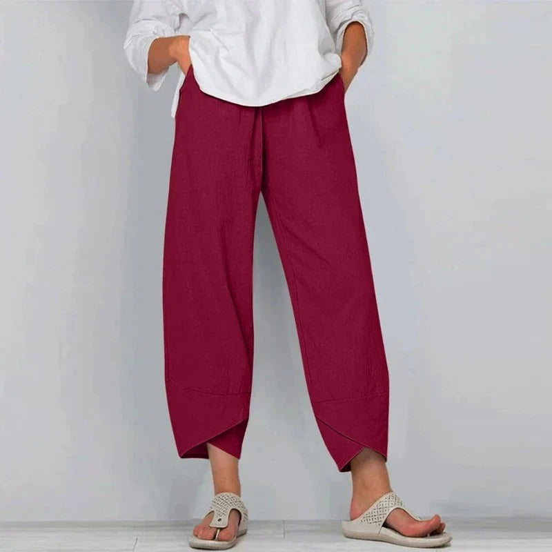 LÉA | PANTALON CHIC ÉTÉ